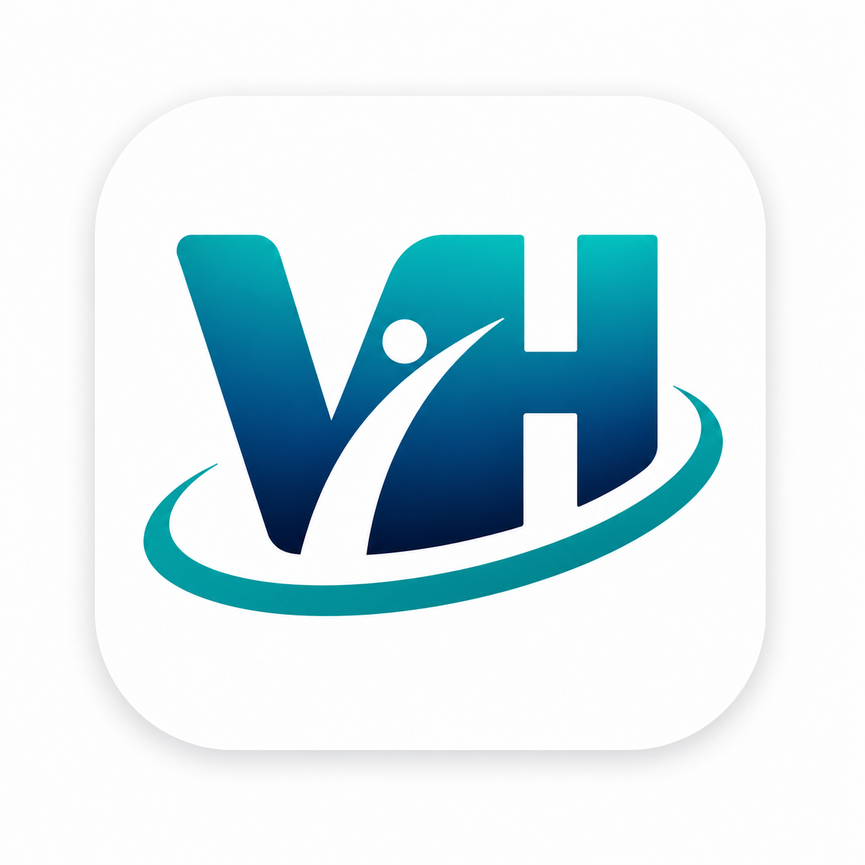 The Visitor Hub logo